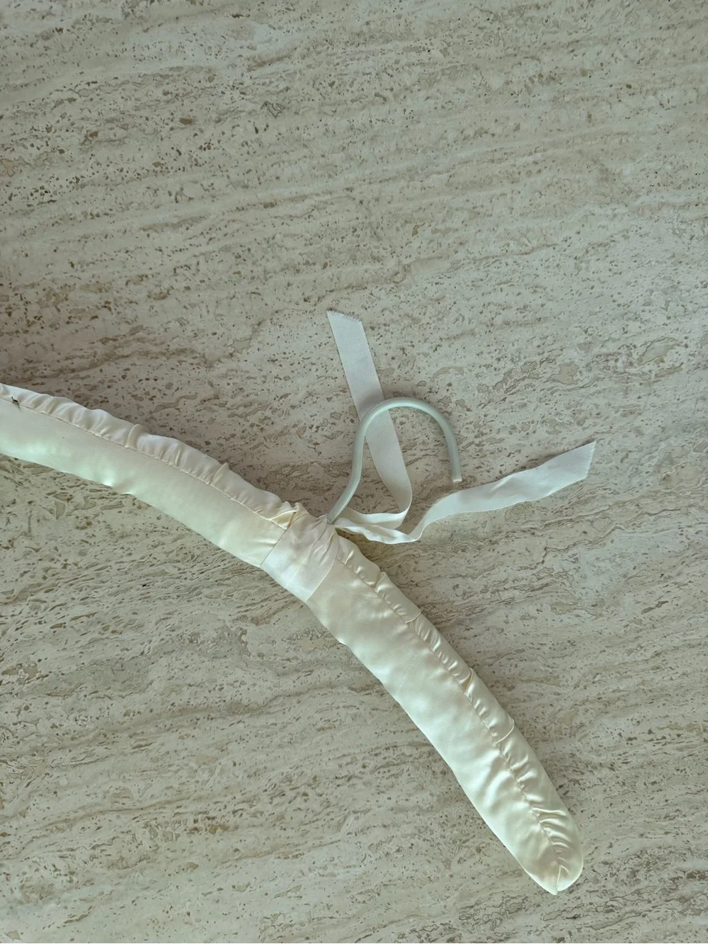 Vintage Satin Hanger